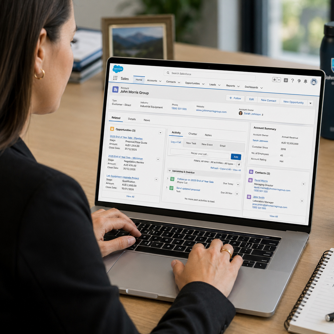 Salesforce Data Quality Enhancement